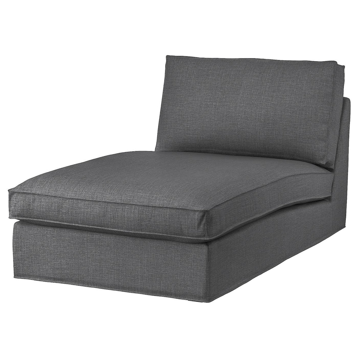 Kivik Chaise, Skiftebo Dark Gray, Width: 35 3/8 J854184