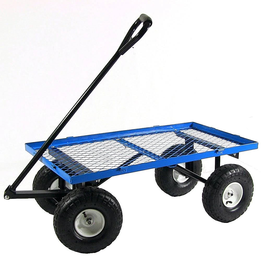 Blue Steel Log Cart I397170