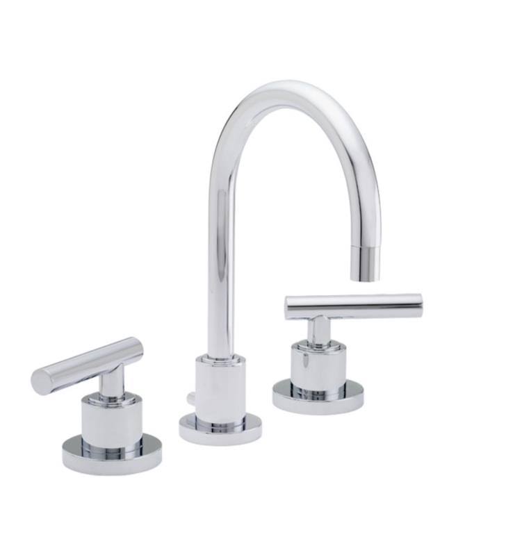 Antique Nickel Flat Widespread Lavatory Faucet J1695