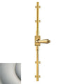 Lifetime Satin Nickel Left Hand Cremone Bolt for 7' Doors L4500
