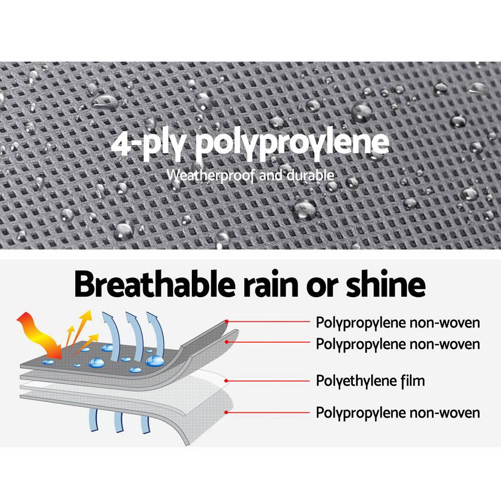 22-24ft 4 Layer Caravan Cover V2316