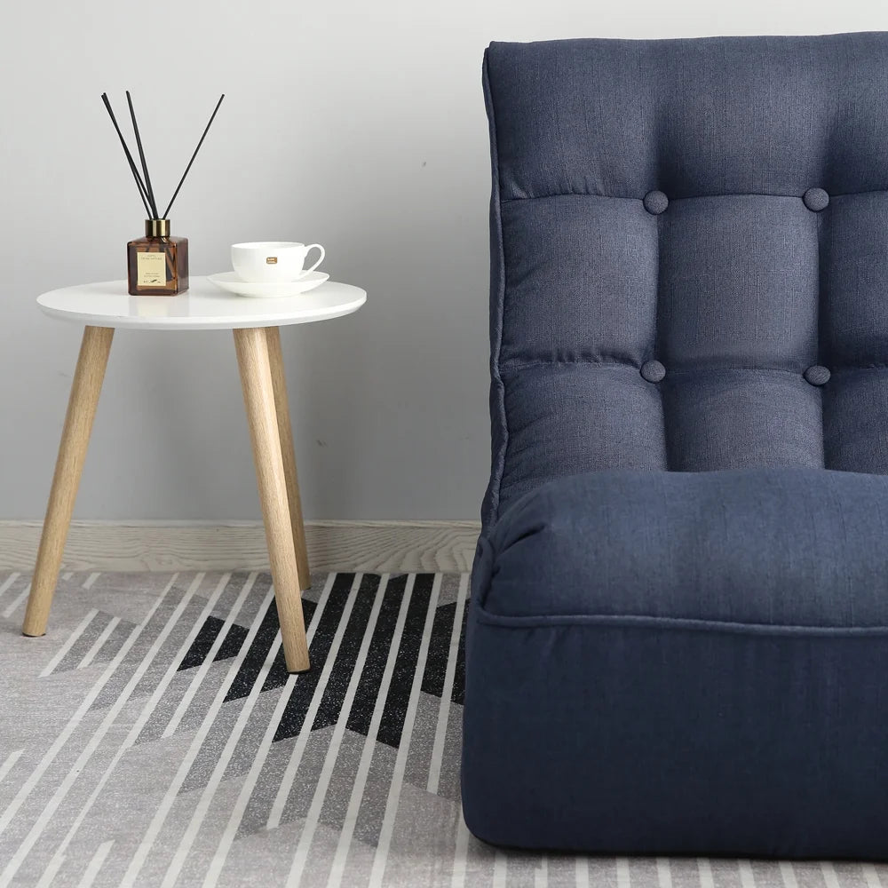 Reclining Floor Chair with Ottoman X5168
