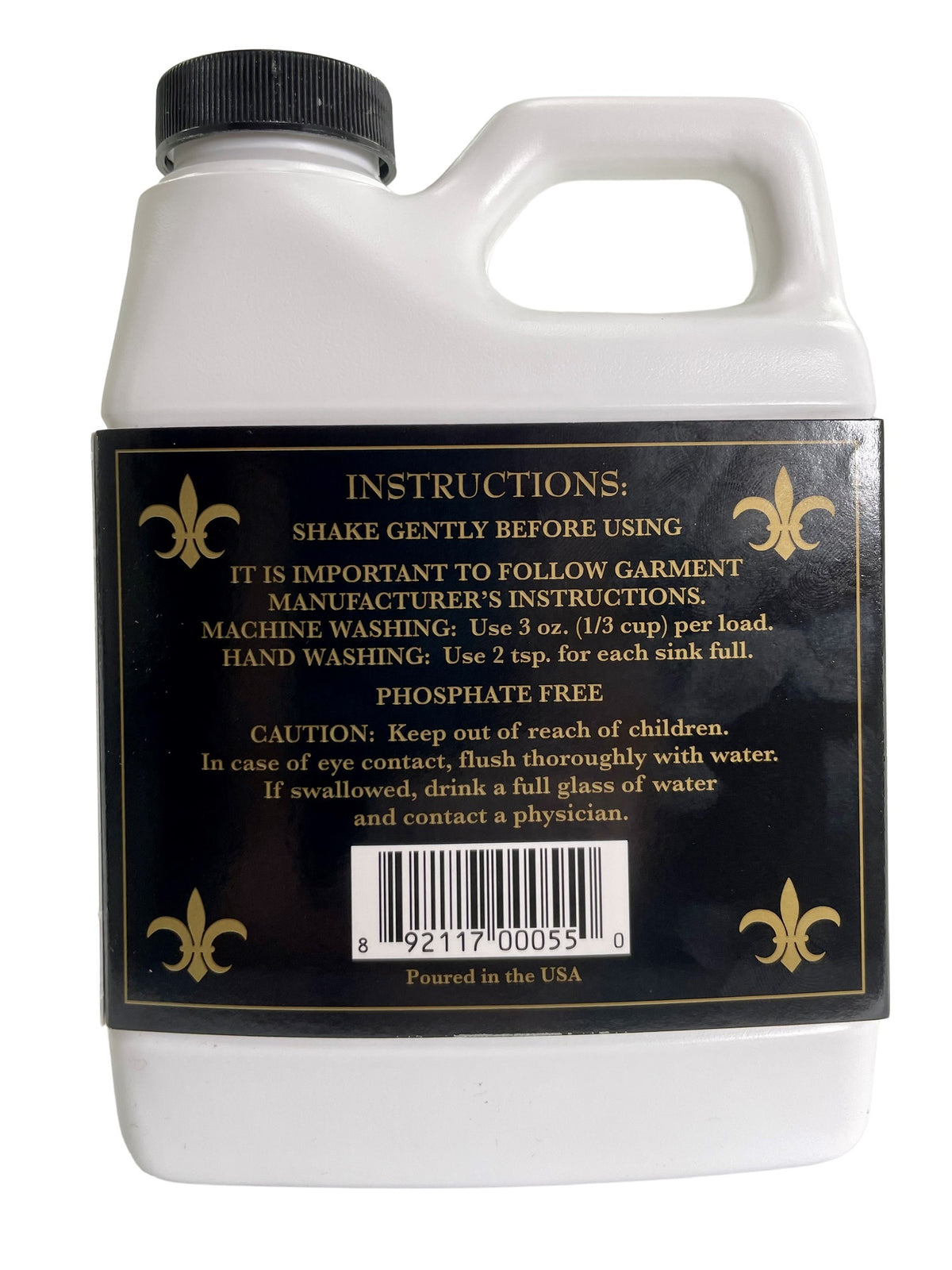 16 oz Fine Laundry Detergent B10291