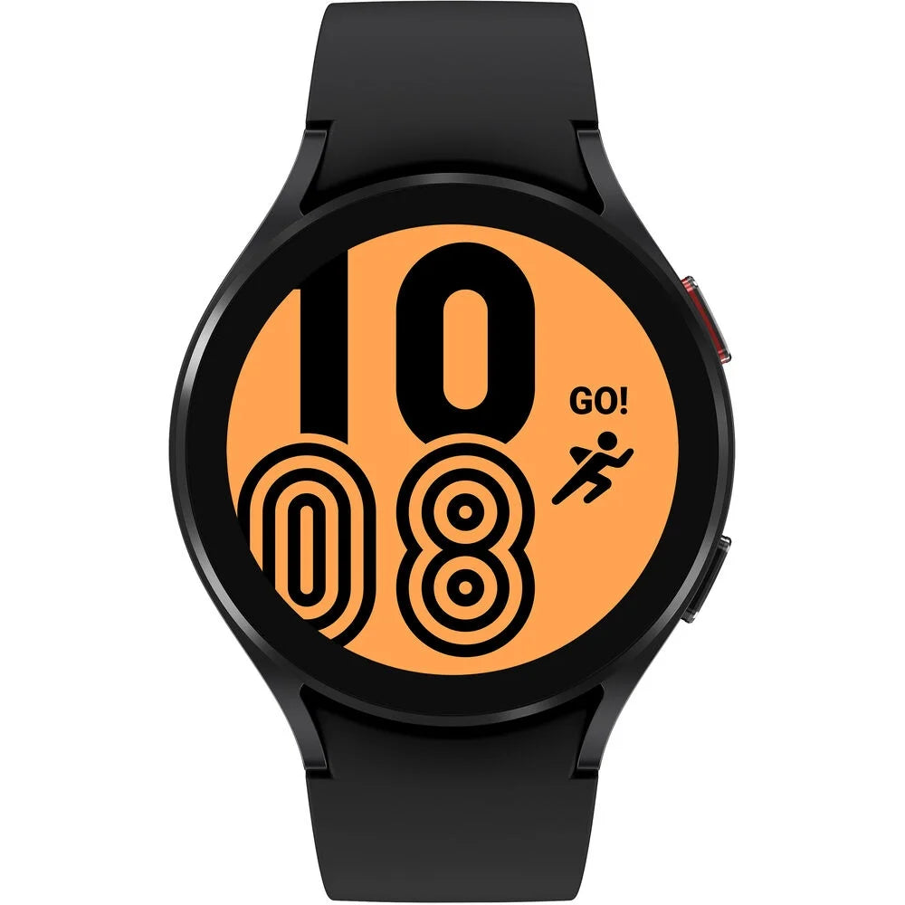 Refurbished Samsung Galaxy Watch4 Aluminum Smartwatch 44mm LTE Black M8115