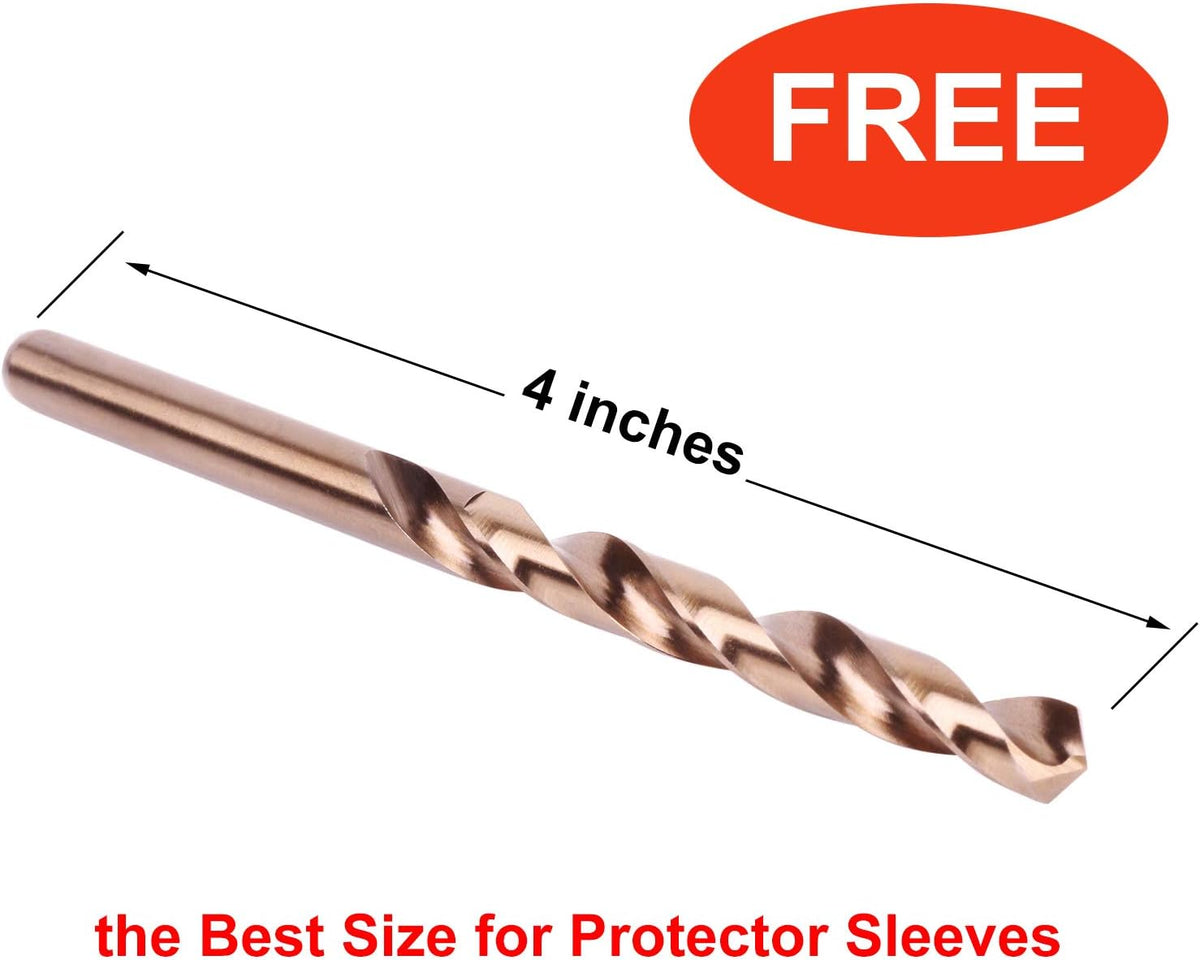 120 Pack Stainless Steel Protector Sleeves for Deck Cable Railing Z1601