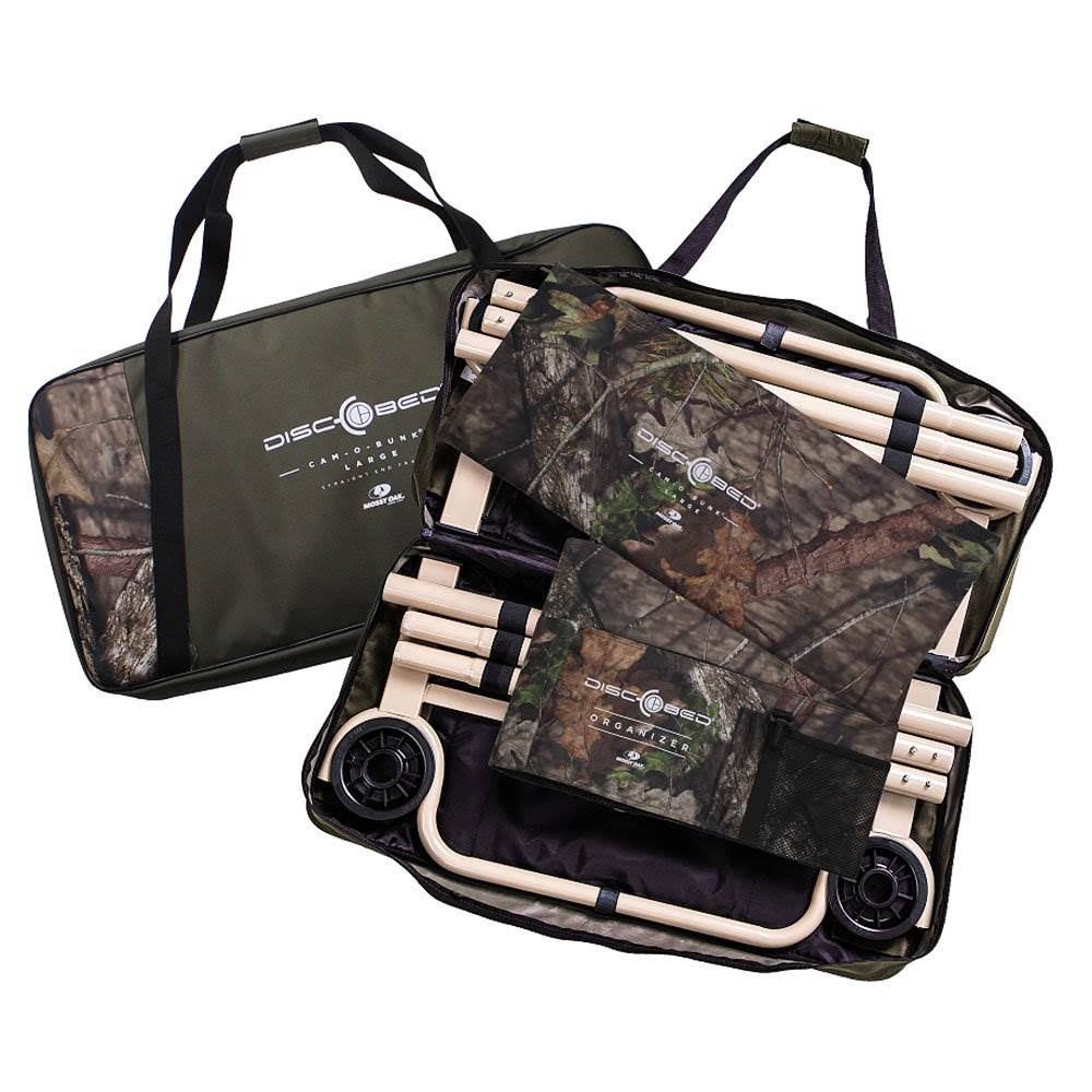 Cam-O-Bunk with 2 Side Organizers Extra Large U881