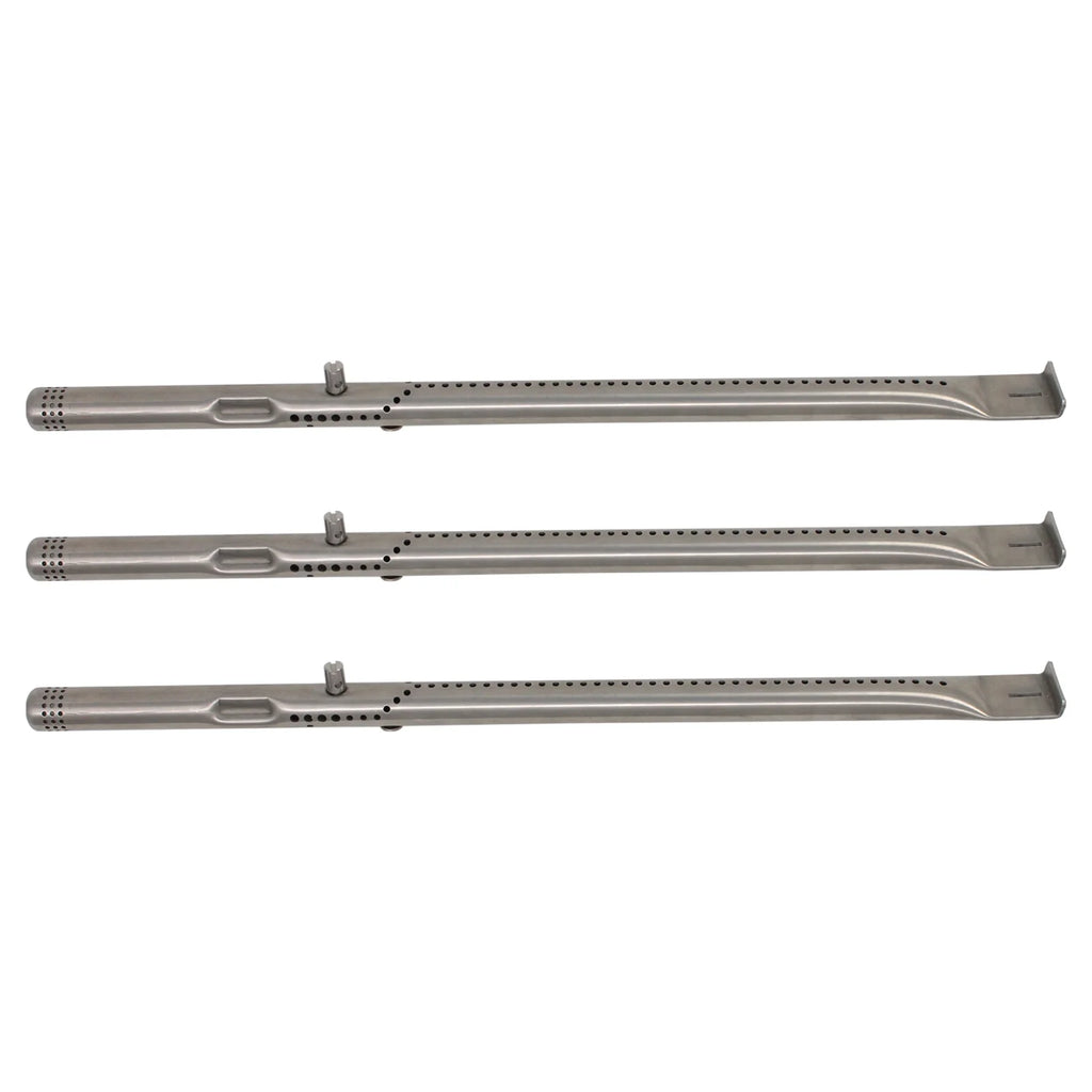 3-Pack Stainless Steel BBQ Gas Grill Tube Burner Replacement Parts J23017