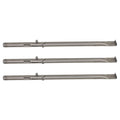 3-Pack Stainless Steel BBQ Gas Grill Tube Burner Replacement Parts J23017