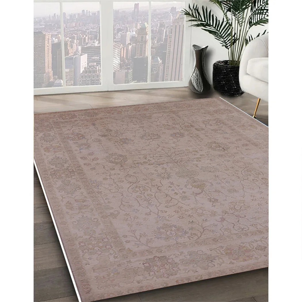 Rose Purple Oriental Area Rugs, 2' x 5' X94314