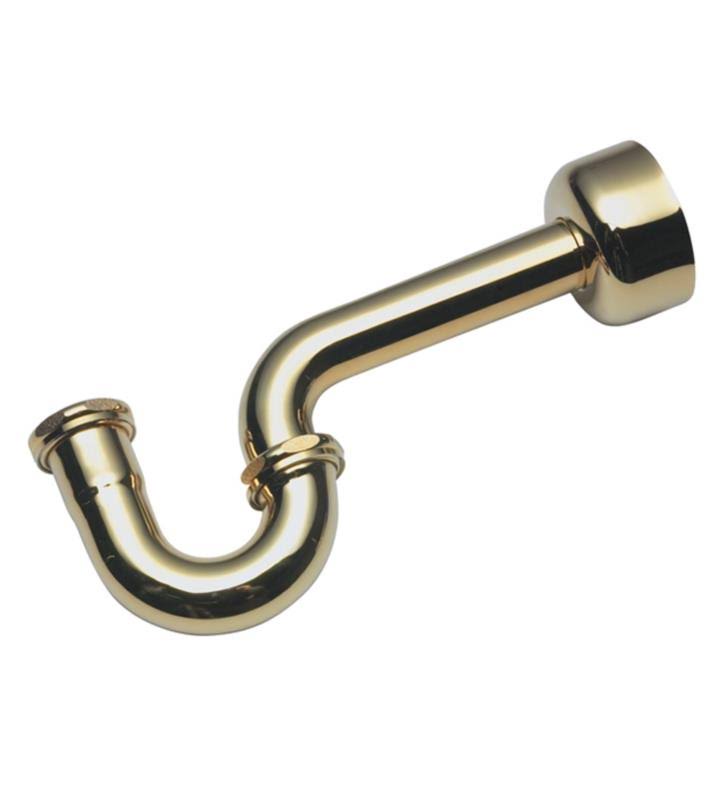 1-1/4x22 P-Trap Satin Bronze F698