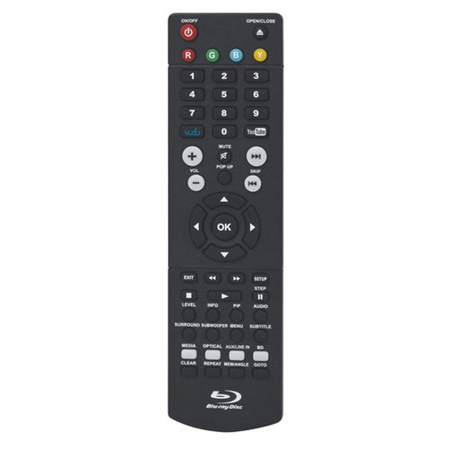 Home Theater System with BLU-RAY Player N86883