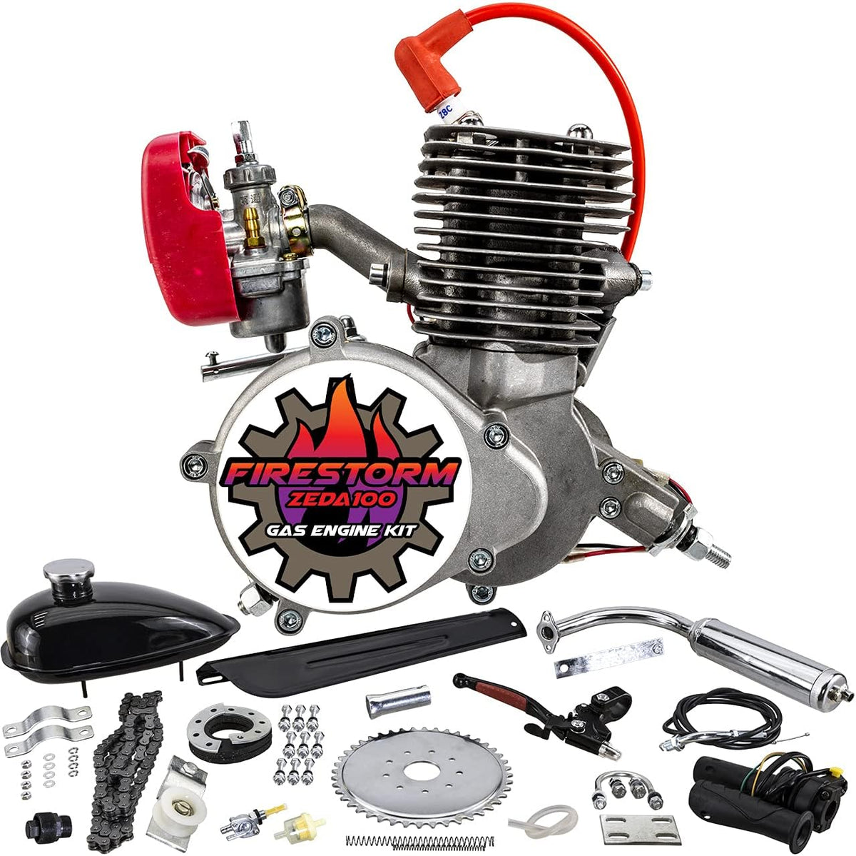 80cc/100cc Bicycle Engine Kit 48 Tooth R48623