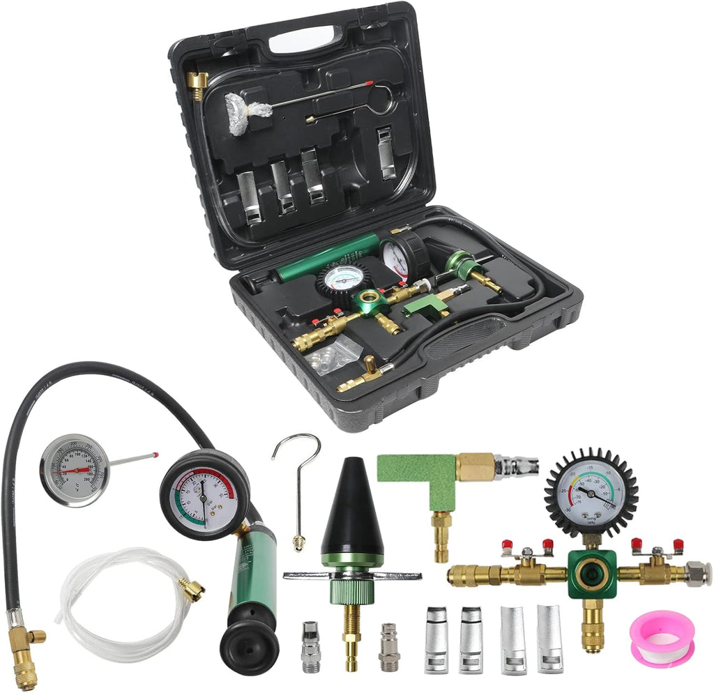 Radiator Pressure Tester Kit with Universal Rubber Adapter A945433