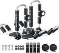 J-Style Folding Kayak Roof Rack with 2pcs Straps and Paddle Holders A5881