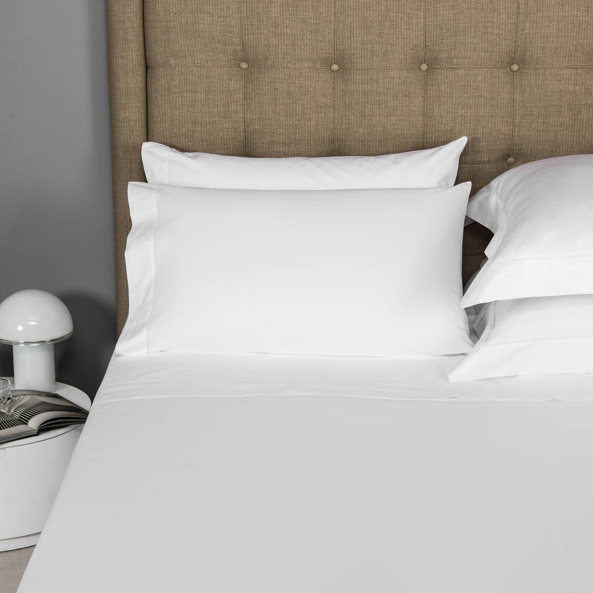 White Percale Sheet Set R2868
