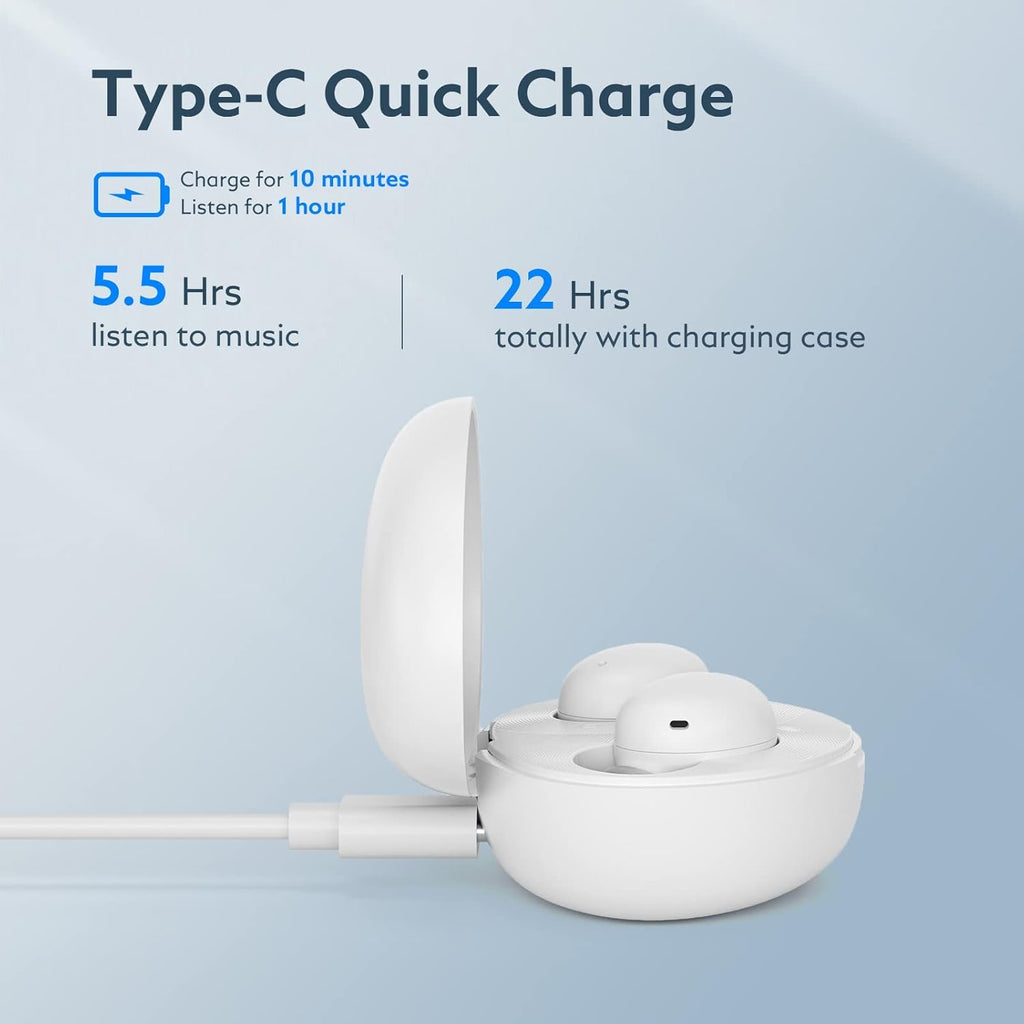 Wireless Earbuds with Bluetooth 5.2 and IPX5 H721684