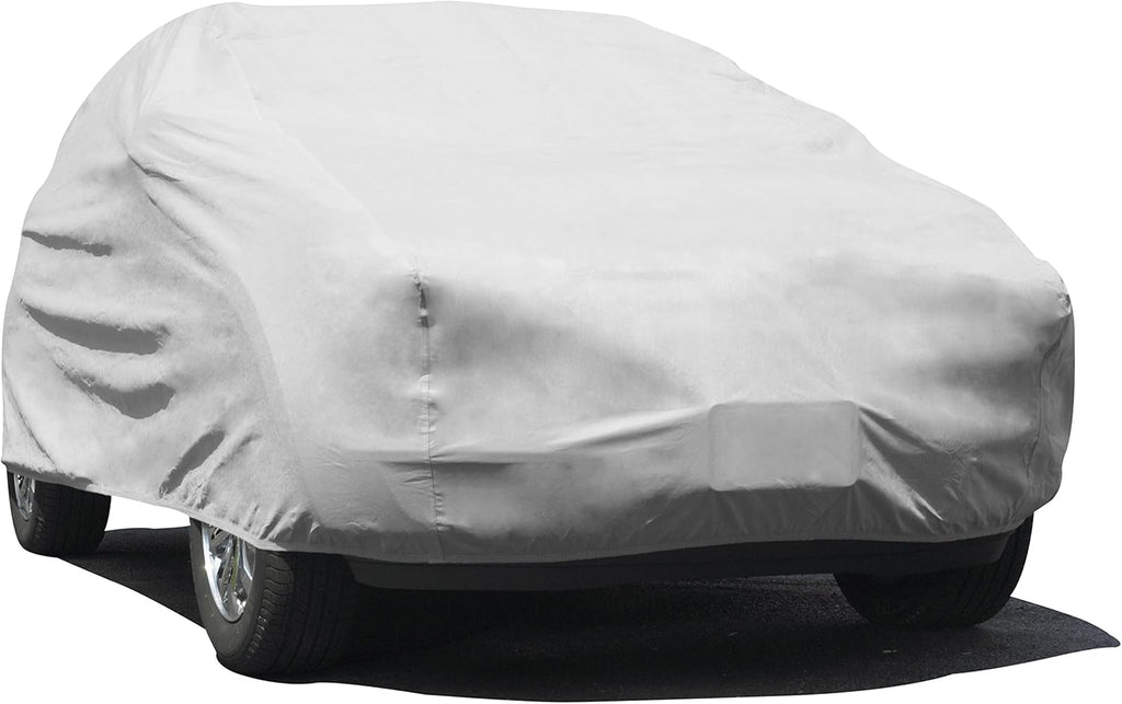 Gray Car Cover for Sedans up to 228 X422