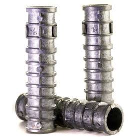5/16x22 x 1-3/4x22 Steel Zinc Lag Screw Shield, Pkg of 100 X96234