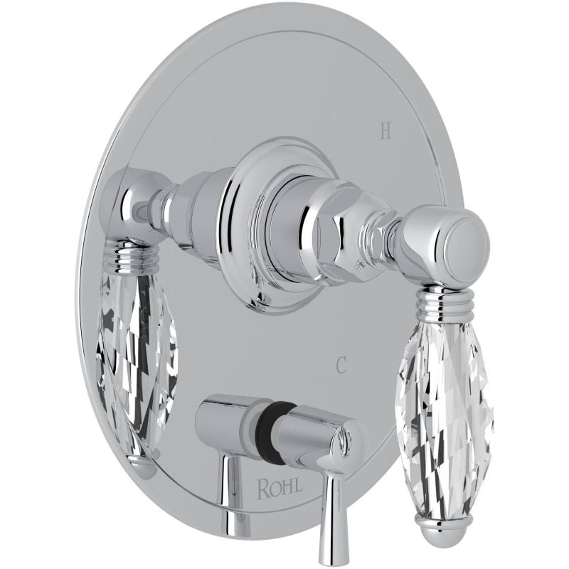 Polished Chrome Pressure Balance Trim with Diverter U674483