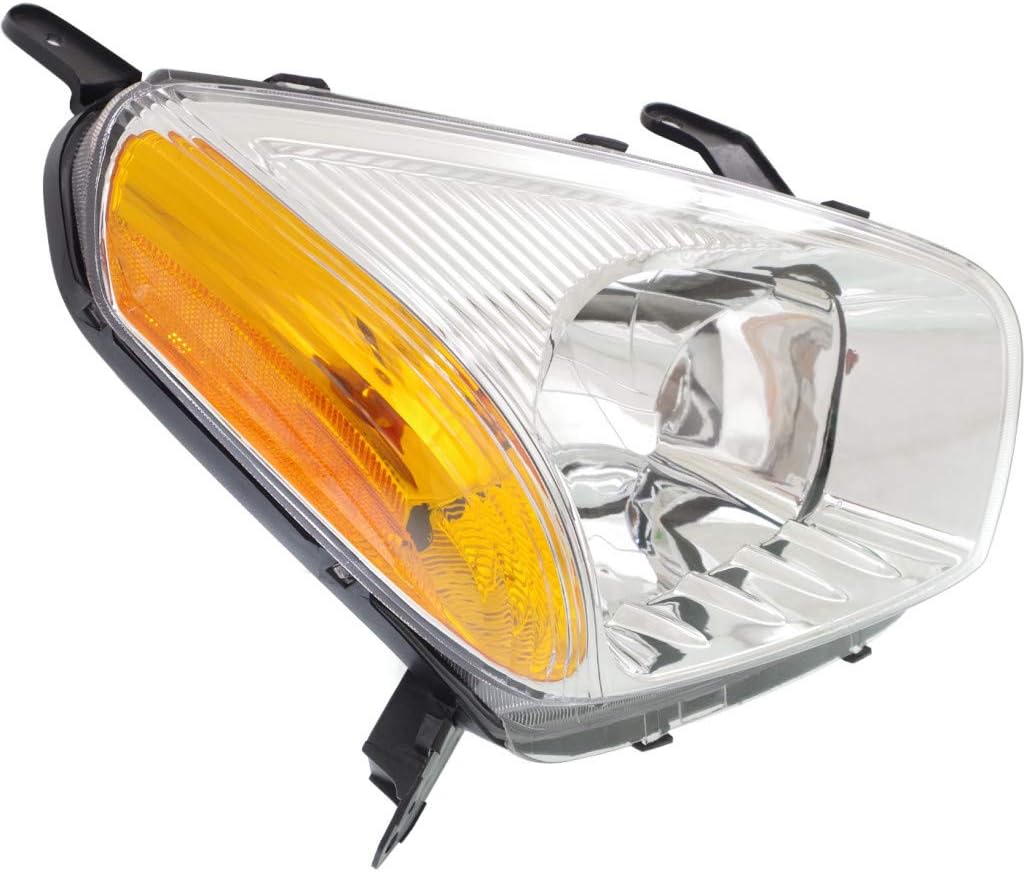 Headlight Assembly for Toyota RAV4 2001 2002 2003 Passenger Side Halogen L776