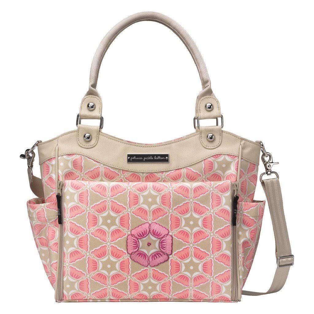 Black City Carryall Diaper Bag Z957497