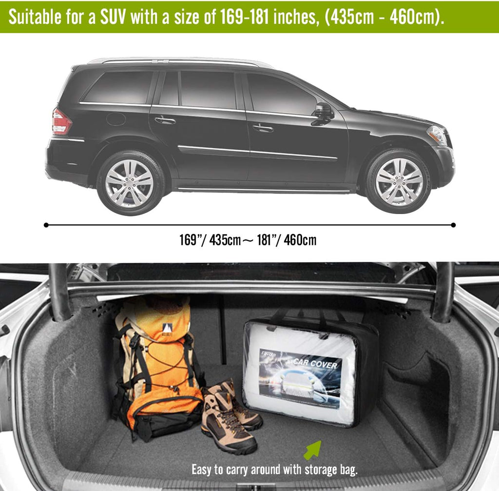 5 Layer Waterproof Windproof Car Cover SUV Cover N69128