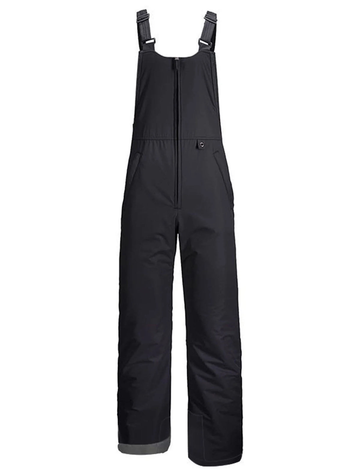 Waterproof Insulated Ski Bibs Overalls with Pockets Q379
