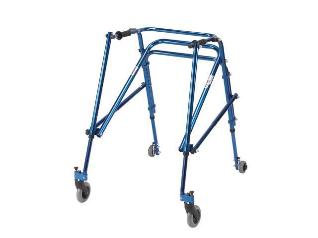 Blue Padded Rotating Bath Stool X20843