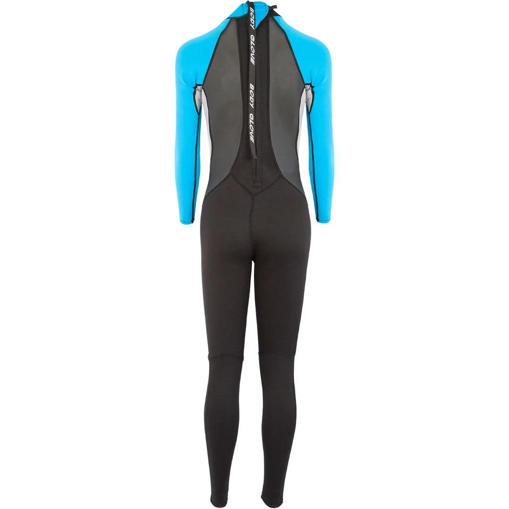 Women's 3/2mm Back Zip Full Suit J308388