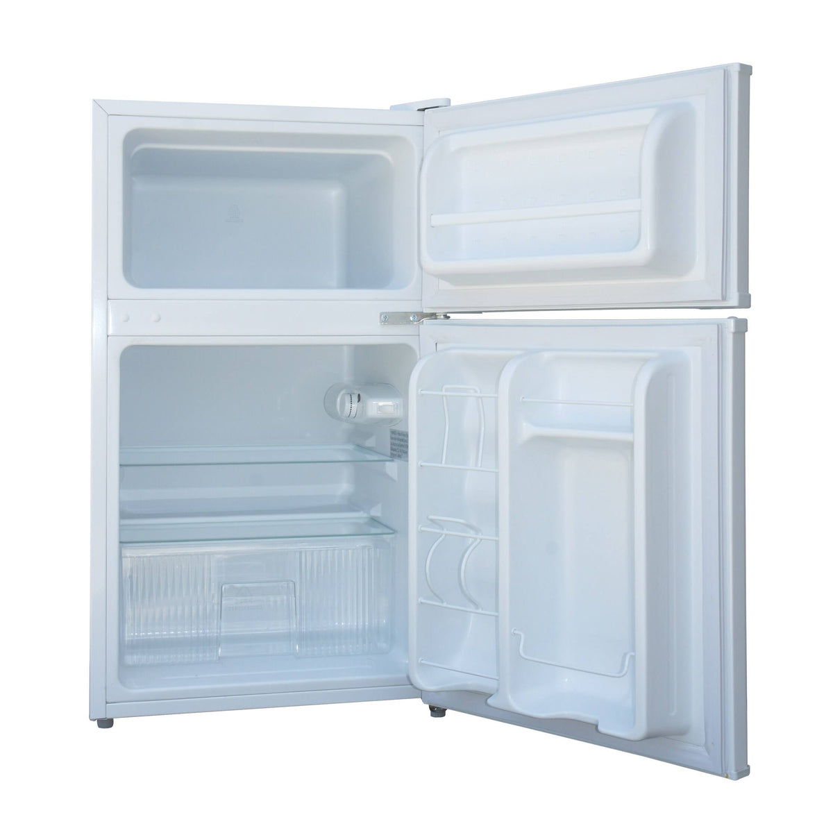 Double Door Refrigerator 3.5 cu ft White D1794