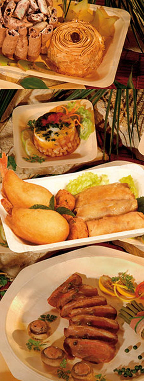 Rectangular Wooden Tray W53665
