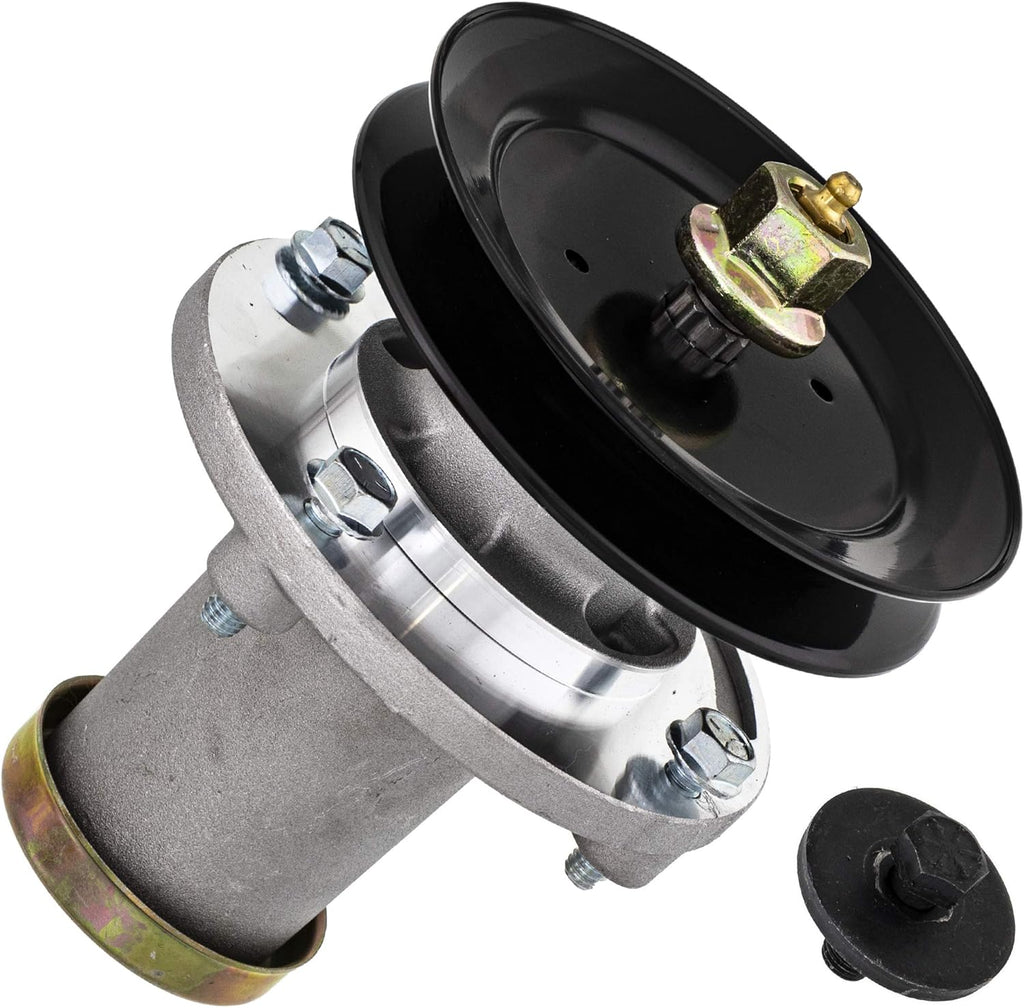 Deck Spindle Assembly with Pulley, Pack of 2 X3727
