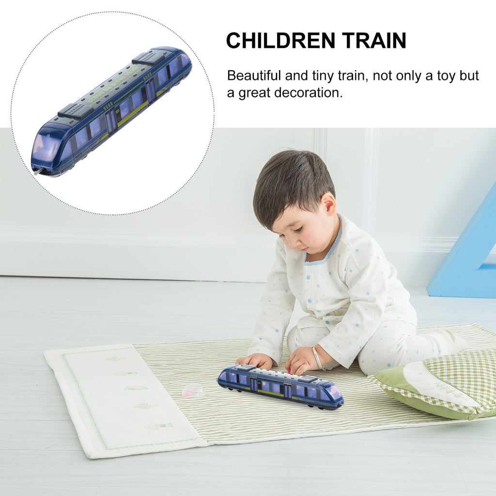 Mini Train Toy for Kids Educational Simulation W5632
