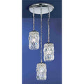 Antique White Crystalique-Plus Chandelier E257408