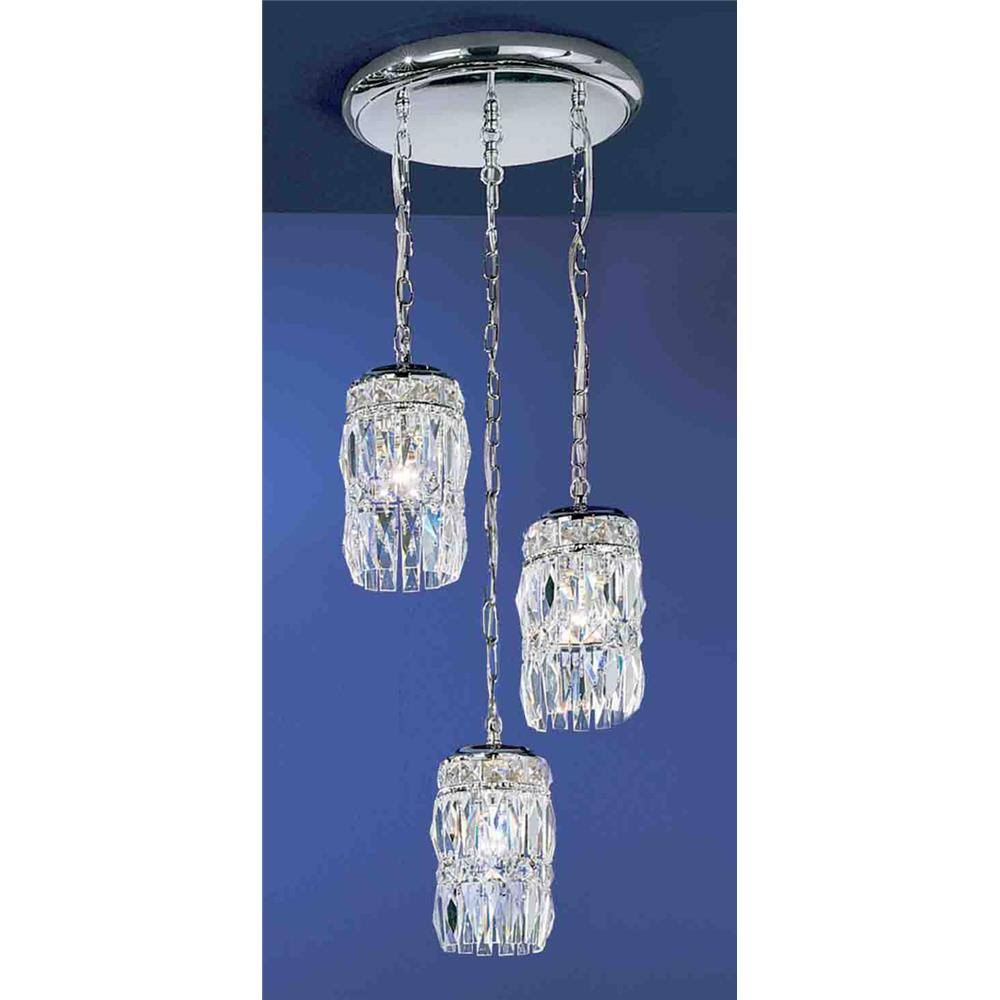 Antique White Crystalique-Plus Chandelier E257408