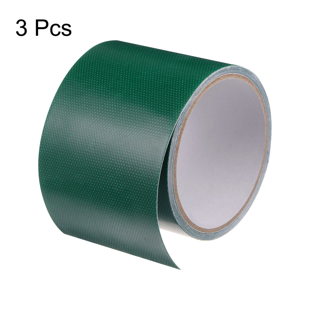 3pack Waterproof Awning Repair Tape Dark Green I5456