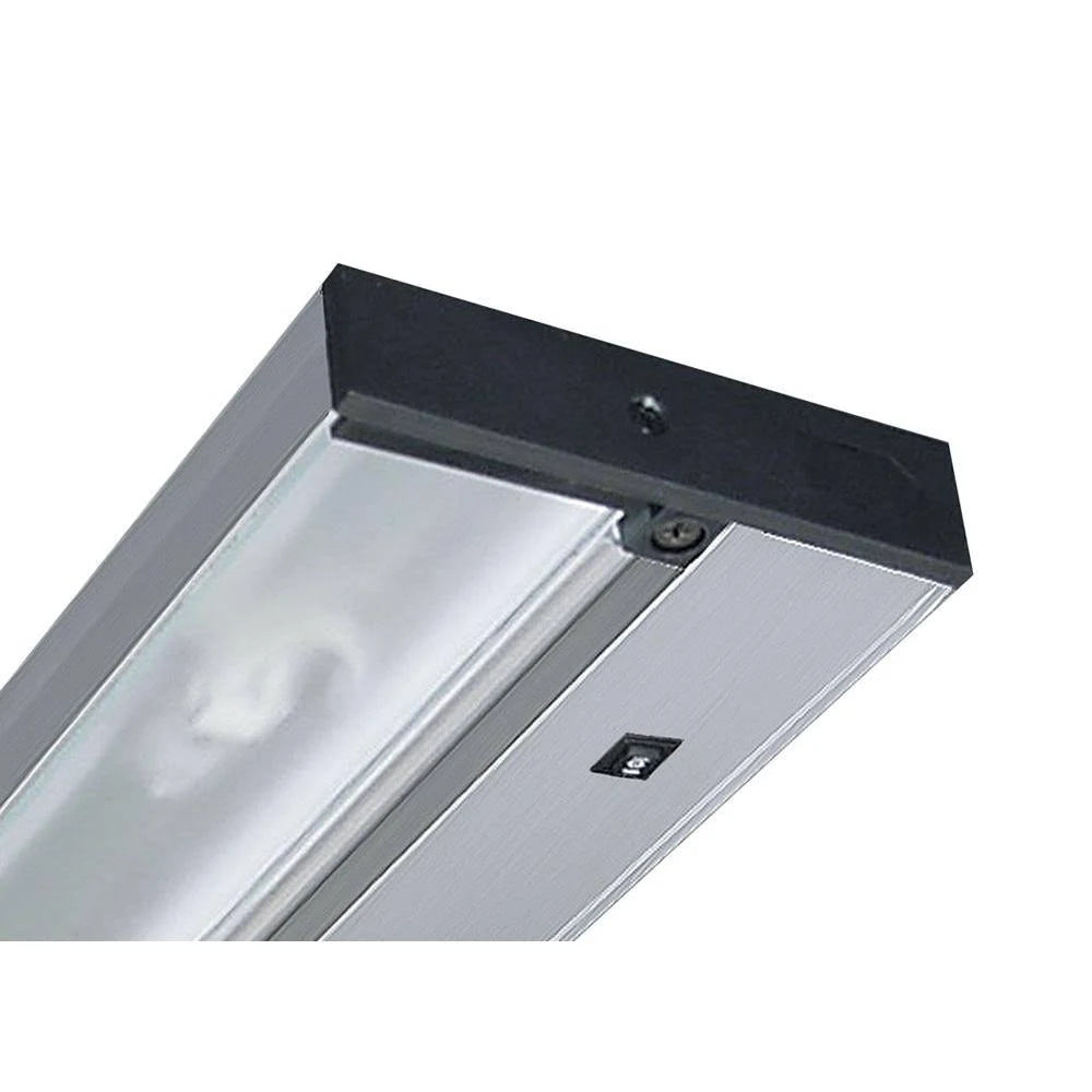 30x22 Silver Halogen Undercabinet Fixture W642382