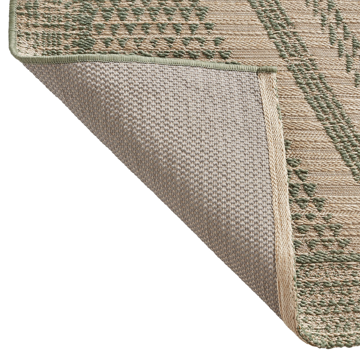 Sage Natural Diamond Rug U6762