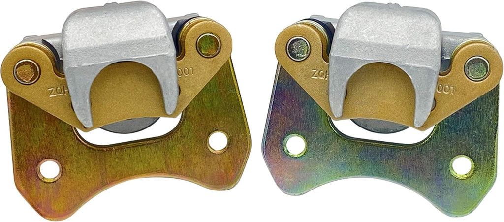 Rear Left Right Brake Caliper with Pads Pack of 2 I4051