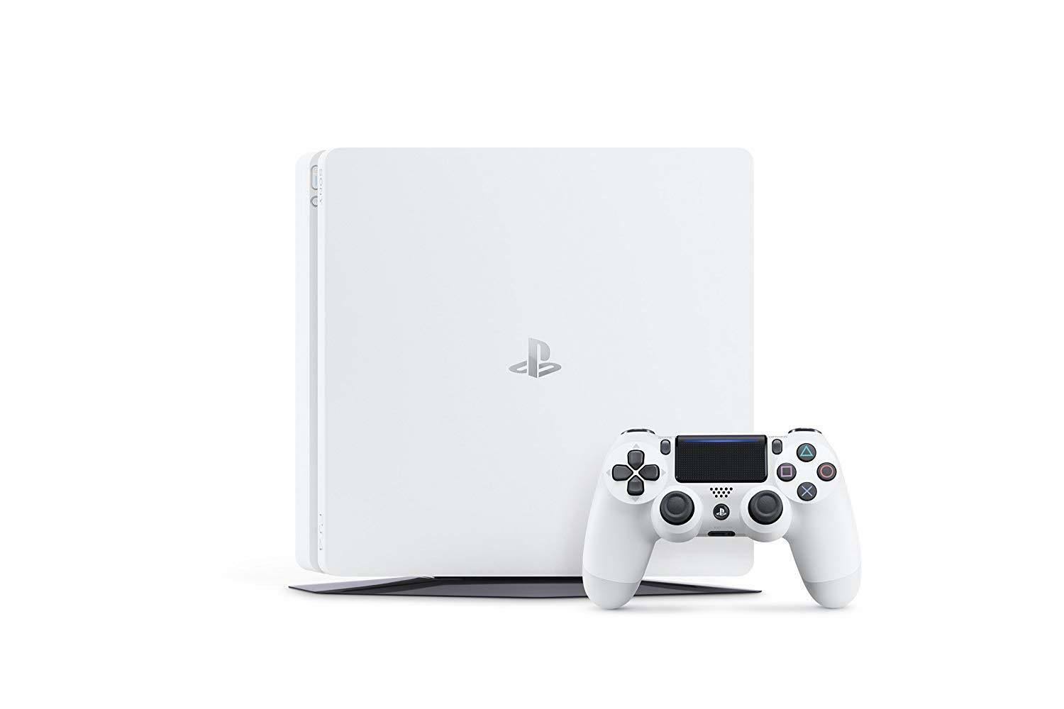 Glacier White 500GB PlayStation 4 V74390