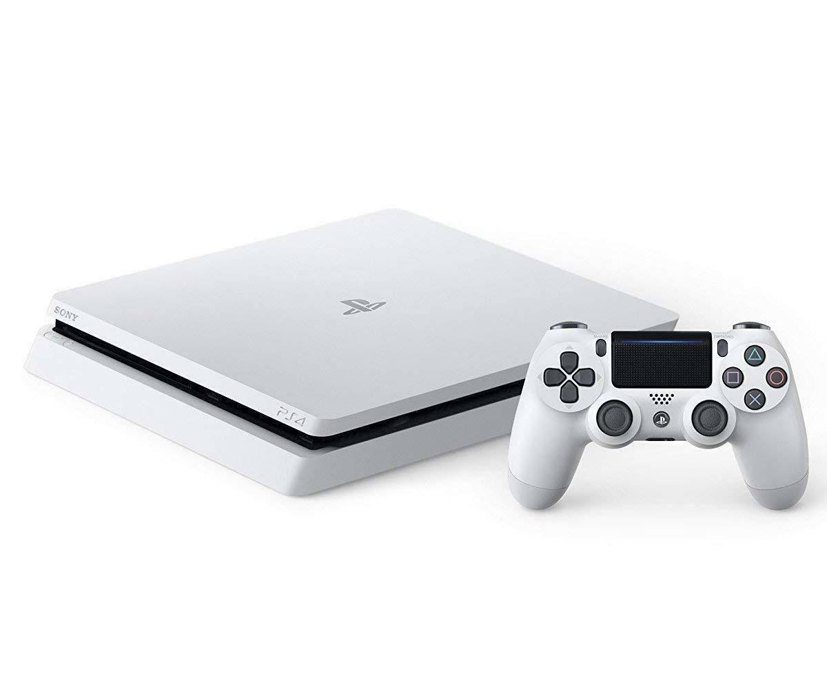 Glacier White 500GB PlayStation 4 V74390