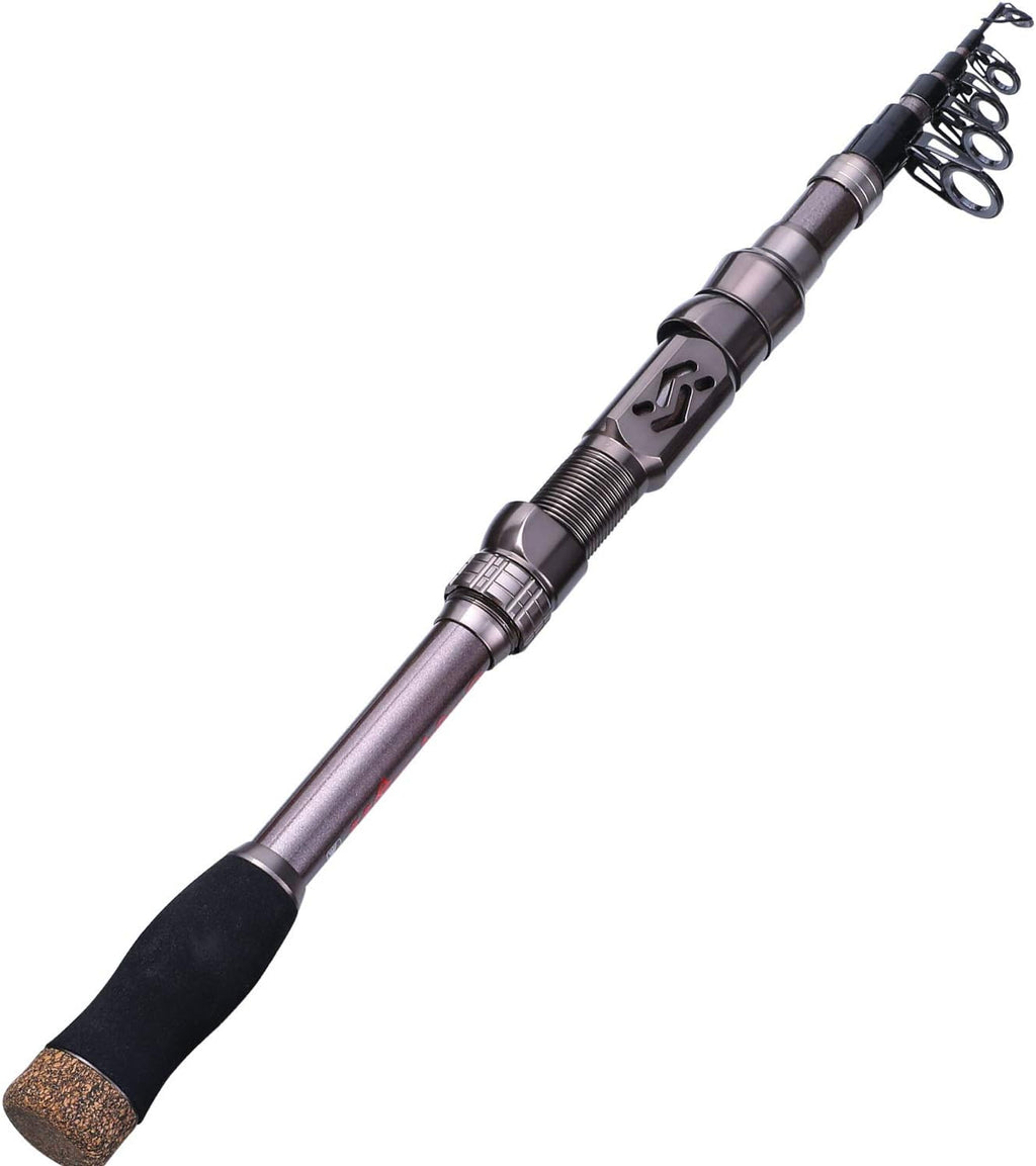 Telescopic Fishing Rod 24 Ton Carbon Fiber Travel Fishing Pole A60350
