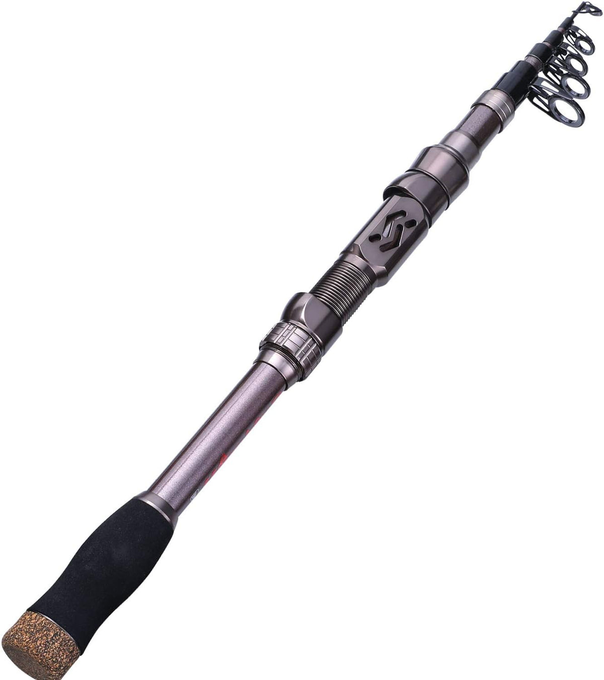 Telescopic Fishing Rod 24 Ton Carbon Fiber Travel Fishing Pole A60350