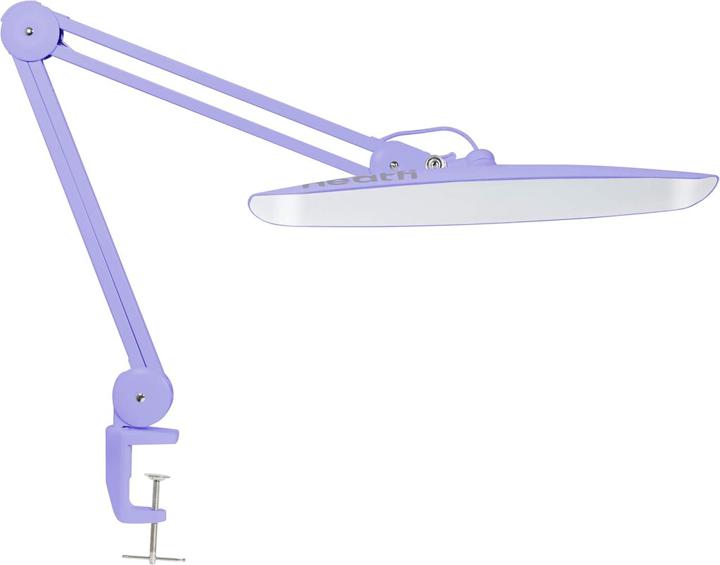 Rose Gold LED Desk Lamp with Clamp D34425