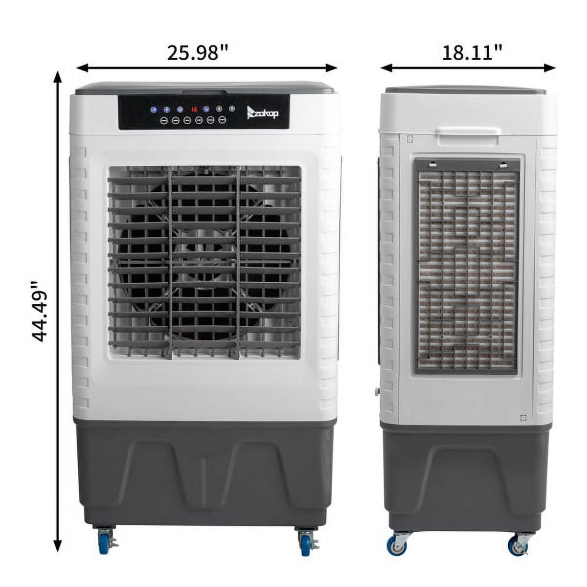 3 in 1 Portable Evaporative Air Cooler with Remote Control C5951