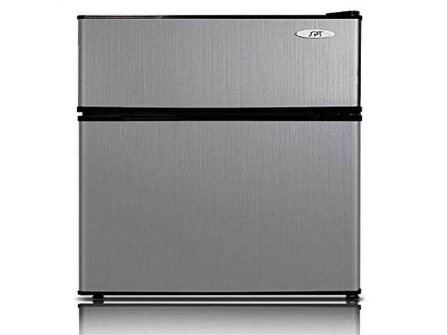 Double Door Refrigerator 3.5 cu ft White D1794