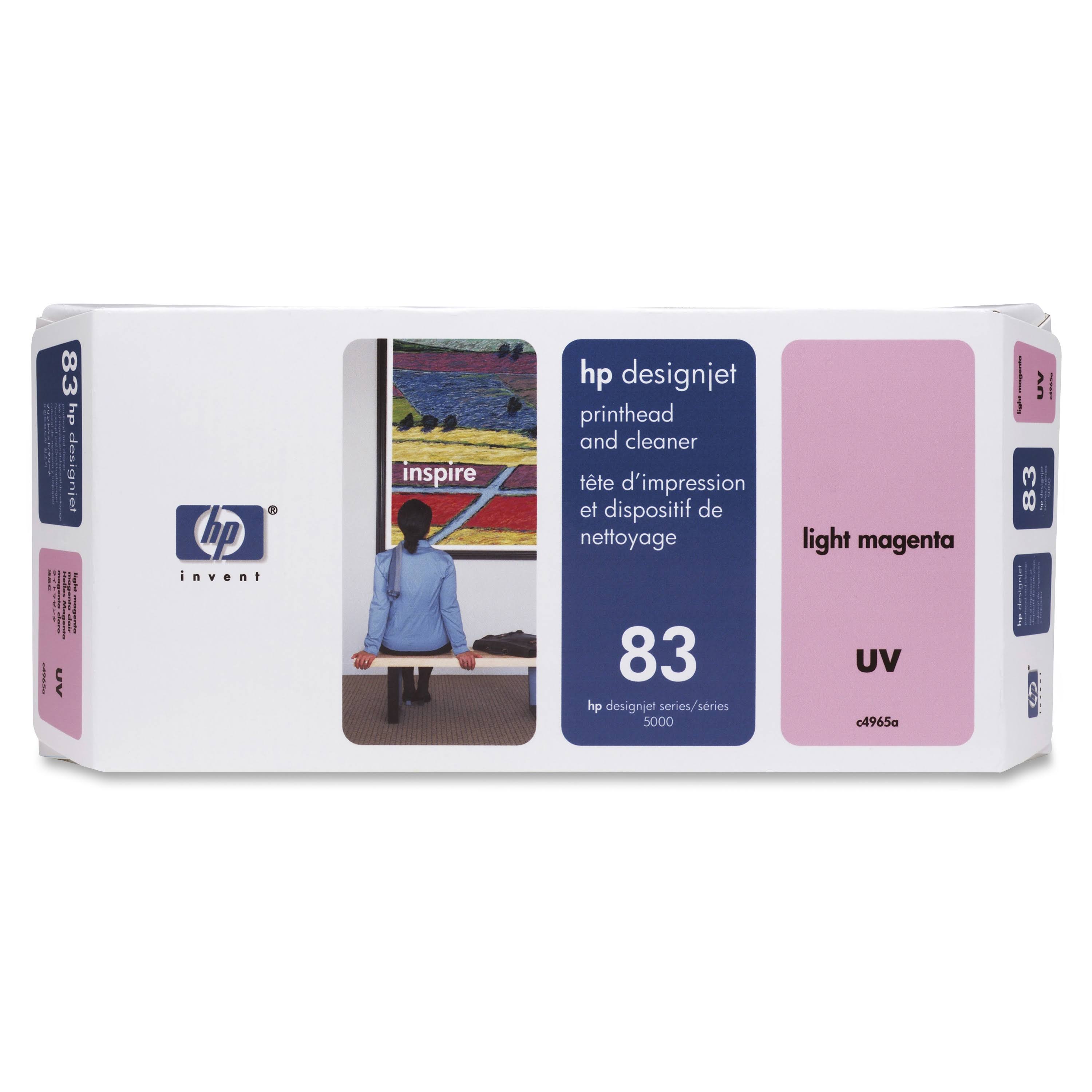 Light Magenta UV Printhead Cleaner G456548
