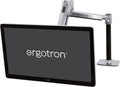 Polished Aluminum Single Monitor Arm F498031