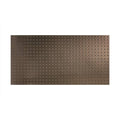 Brushed Nickel Dome Wall Panel S190