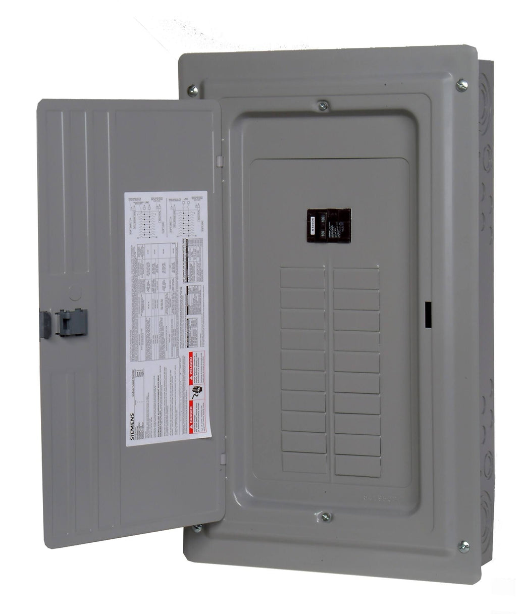 20 Space 20 Circuit 100 Amp Main Breaker Indoor Load Center E559